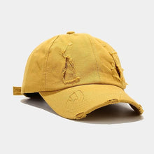 Cargar imagen en el visor de la galería, Quanhaigou Paquete de 2 gorras de béisbol unisex, gorras de golf para papá, sombrero polo ajustable para hombres y mujeres ln25
