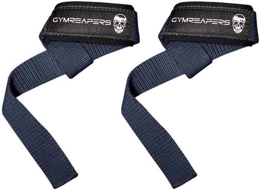 Gymreapers - Correas de muñeca para levantamiento de pesas A24