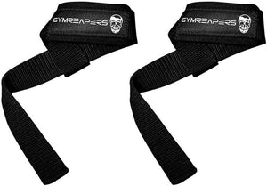 Gymreapers - Correas de muñeca para levantamiento de pesas A24