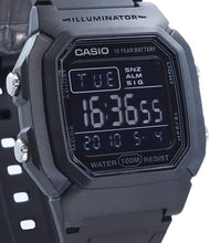Cargar imagen en el visor de la galería, Casio Colección Reloj ln24  digital unisex, negro
