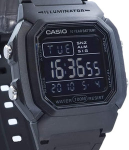 Casio Colección Reloj ln24  digital unisex, negro