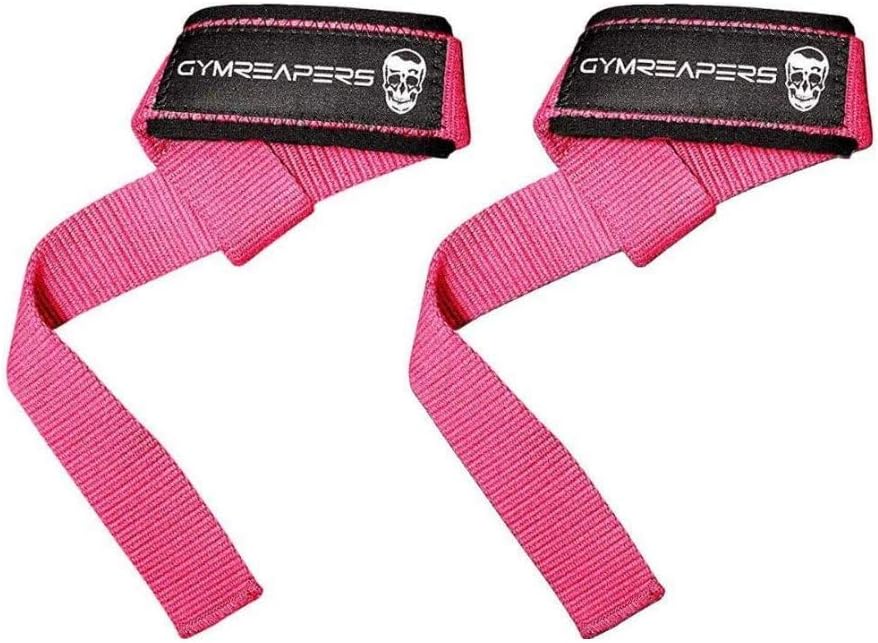 Gymreapers - Correas de muñeca para levantamiento de pesas A24