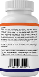 Vitamatic Tabletas de melatonina de 20 mg | Vegetariano, sin OMG, sin gluten | Alta potencia 20 mg | Sabor natural a bayas 120 tabletas ln26