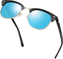 Cargar imagen en el visor de la galería, Gafas de sol polarizadas semi sin montura
