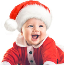 Cargar imagen en el visor de la galería, Papá Noel Bebé JUANANIUG: Sombrero de Navidad
