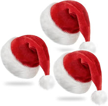 Cargar imagen en el visor de la galería, Sombrero de Papá Noel de Navidad
