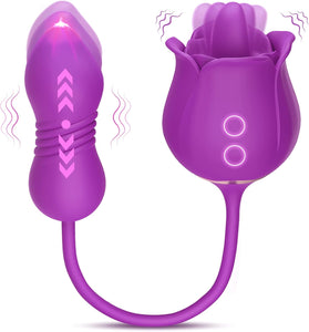 Vibrador de juguete de rosas para mujer A24