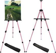 Cargar imagen en el visor de la galería, Soporte para caballetes artísticos para pintura y letrería
