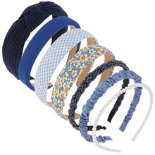 Cargar imagen en el visor de la galería, AHONEY 7 Pack Cintas para Mujeres Niñas
