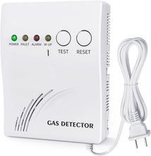 Cargar imagen en el visor de la galería, Detector de fugas de gas natural con cable
