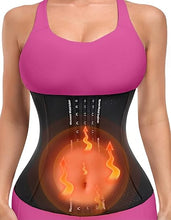 Cargar imagen en el visor de la galería, Zapatilla de cintura YADIFEN para mujer, Corsé con cremallera Body Shaper para control abdominal
