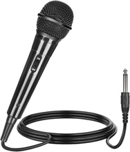 Cargar imagen en el visor de la galería, Micrófono de karaoke con cable Micrófono
