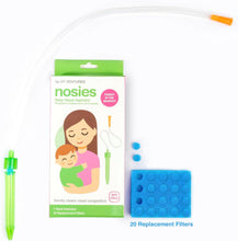 Cargar imagen en el visor de la galería, Nosies - Aspirador nasal para bebés recién nacidos (0-6 meses)
