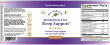 Cargar imagen en el visor de la galería, Native Remedies Gomitas Sleep SupportTM sin melatonina ln26

