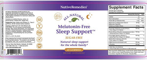 Native Remedies Gomitas Sleep SupportTM sin melatonina ln26