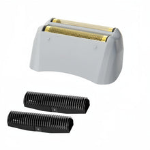 Cargar imagen en el visor de la galería, Paquete de 1 lámina de repuesto para afeitadora Andis Foil TS1 (17150, 17235, 17220) y TS2 (17200), color dorado
