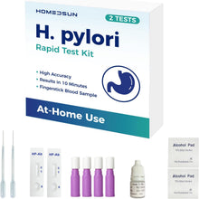 Cargar imagen en el visor de la galería, H. Pylori - Kit de prueba de antígeno en heces de H. Pylori en casa
