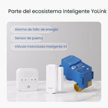 Cargar imagen en el visor de la galería, Kit de inicio de fuga de agua YoLink: Hub + 4 sensores de fuga 1 (silencioso),
