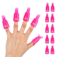 Cargar imagen en el visor de la galería, (10 unidades, color rosa) de plástico acrílico para arte de uñas
