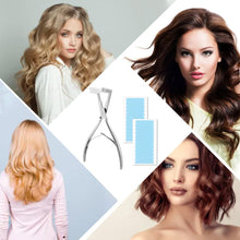 Cargar imagen en el visor de la galería, Alicates de extensión de cabello con cinta adhesiva
