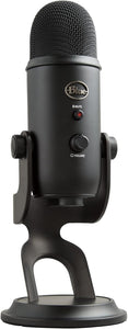 Logitech for Creators Blue Yeti - Micrófono USB para juegos Q1
