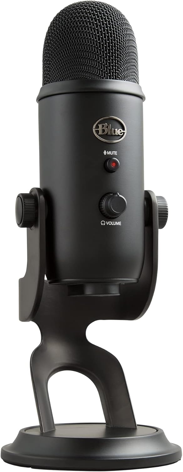 Logitech for Creators Blue Yeti - Micrófono USB para juegos Q1