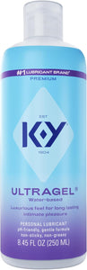 K-Y Ultragel Lubricante a base de agua para sexo, lubricante anal, A24