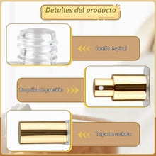 Cargar imagen en el visor de la galería, Botellas Pulverizadoras de Vidrio Transparente
