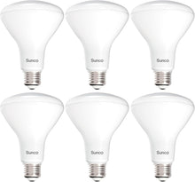 Cargar imagen en el visor de la galería, BR30 - Bombilla LED de 11 W 6PK, multicolor A19
