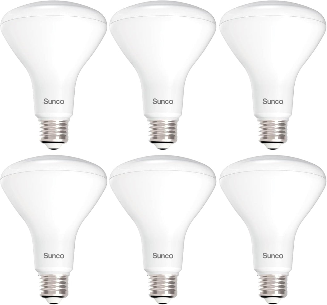 BR30 - Bombilla LED de 11 W 6PK, multicolor A19