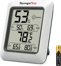 Cargar imagen en el visor de la galería, Higrómetro de interior Thermopro Tp50 Digital
