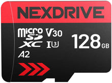 Cargar imagen en el visor de la galería, Tarjeta de memoria Micro SDXC MT30 + adaptador SD, A19 velocidad de lectura de hasta 95 MB/s, A2, UHS-I, Clase 10, U3, V30 (128 GB)
