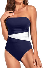 Cargar imagen en el visor de la galería, Holipick - Trajes de baño de una pieza para mujer, con control de abdomen
