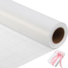 Cargar imagen en el visor de la galería, Rollo de Papel de Regalo con Acabado Perlado Mate 17 x 33
