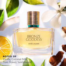 Cargar imagen en el visor de la galería, Estée Lauder Bronze Goddess Eau Fraîche Spray with Notes of Tiare Flower, Creamy Coconut, Amber, Sandalwood &amp; Vanilla | Women's Perfume ln23
