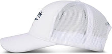 Cargar imagen en el visor de la galería, Gorra de camionero de malla con cierre ajustable en la parte ln25  posterior de Reebok para hombre y mujer (talla única)
