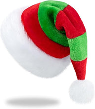 Cargar imagen en el visor de la galería, Sombrero de Papá Noel de Navidad
