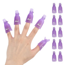 Cargar imagen en el visor de la galería, (10 unidades, color rosa) de plástico acrílico para arte de uñas
