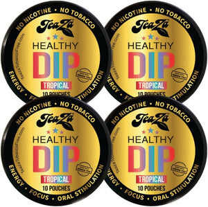 TeaZA Energy Pouches – Sin tabaco masticable A24