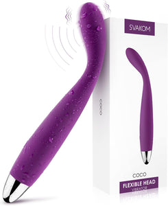 SVAKOM - Vibrador Coco para punto G, orgasmo en 8 segundos a24