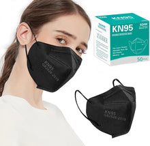 Cargar imagen en el visor de la galería, 50 unidades, Máscaras faciales KN95
