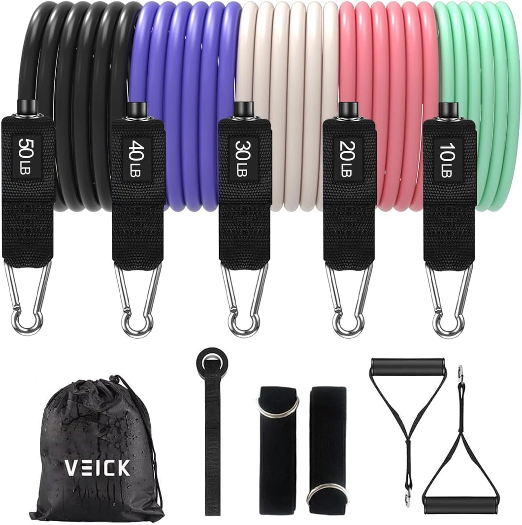 Bandas de resistencia VEICK, bandas de ejercicio A24