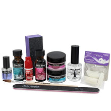 Cargar imagen en el visor de la galería, Kit de uñas acrílicas Mia Secret para principiantes

