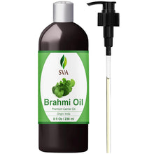 Cargar imagen en el visor de la galería, Aceite de Amla SVA 4oz (118ml) Aceite Portador Premium con Gotero para el Cuidado del Cabello

