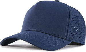 BOTVELA Gorra de béisbol ajustable Snapback para hombre, gorra de rendimiento ventilada con corte láser ln25