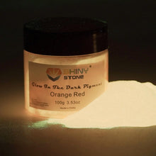 Cargar imagen en el visor de la galería, Pigmento en polvo que brilla en la oscuridad de la piedra brillante,
