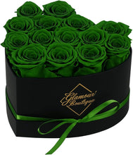 Cargar imagen en el visor de la galería, GLAMOUR BOUTIQUE 16 flores en forma de corazón
