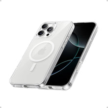 Cargar imagen en el visor de la galería, Anker MagGo - Funda magnética transparente para iPhone 16 Pro Max, funda protectora ultradelgada y duradera,a19 funda para iPhone compatible con MagSafe, funda transparente diseñada exclusivamente para
