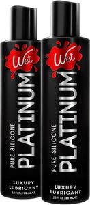 Lubricante de silicona premium de platino a24