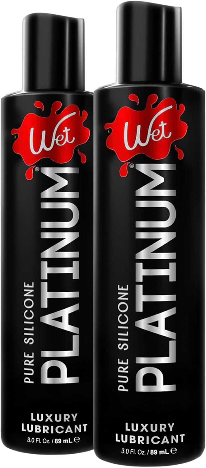 Lubricante de silicona premium de platino a24